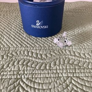 Swarovski crystal blowfish